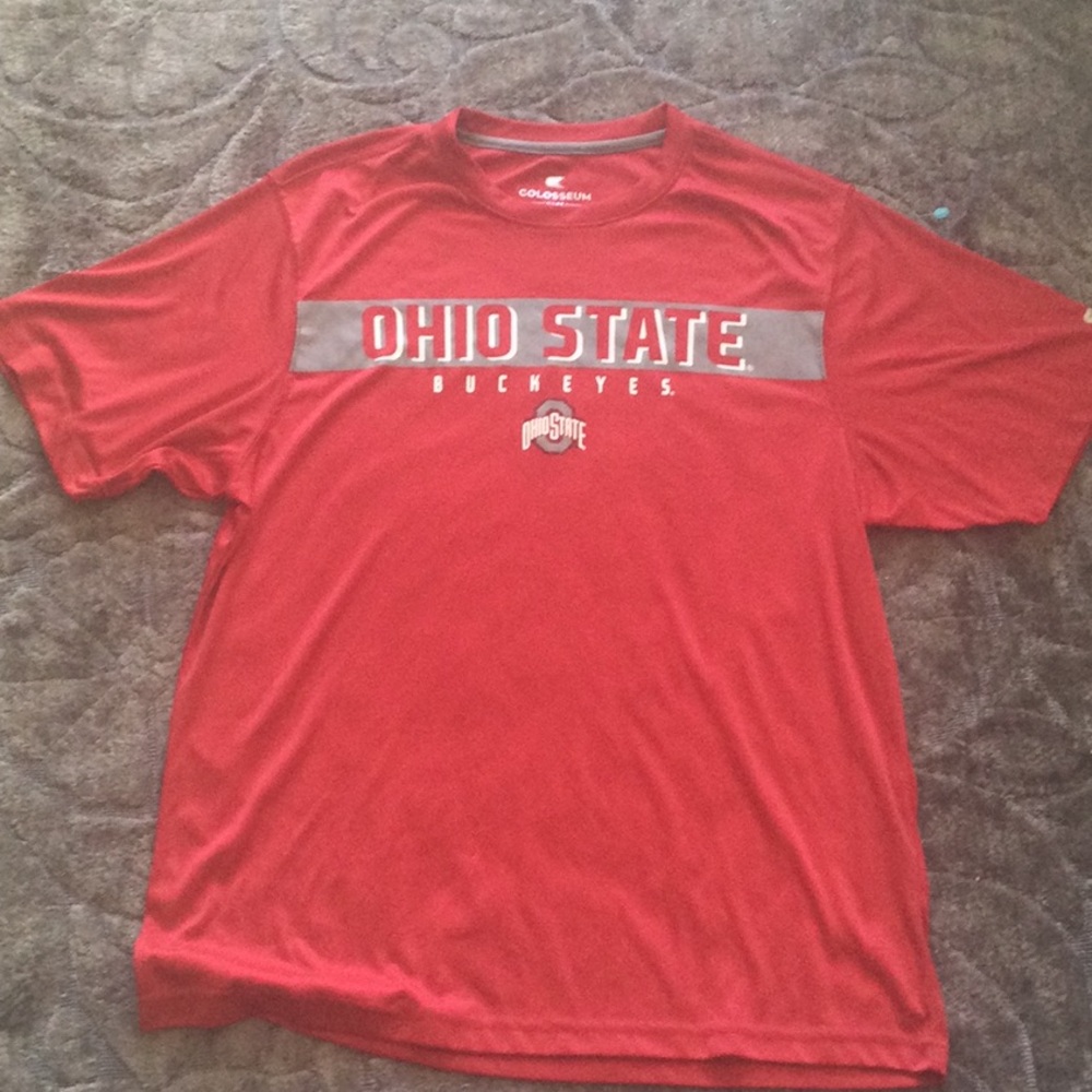 THE Ohio State, colosseum, L shirt